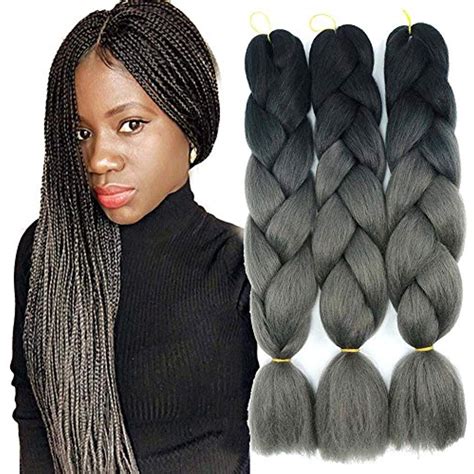 colored synthetic hair for braiding|human hair for braiding twisting.